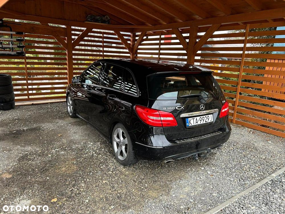 Mercedes-Benz Klasa B 180 CDI (BlueEFFICIENCY) - 3