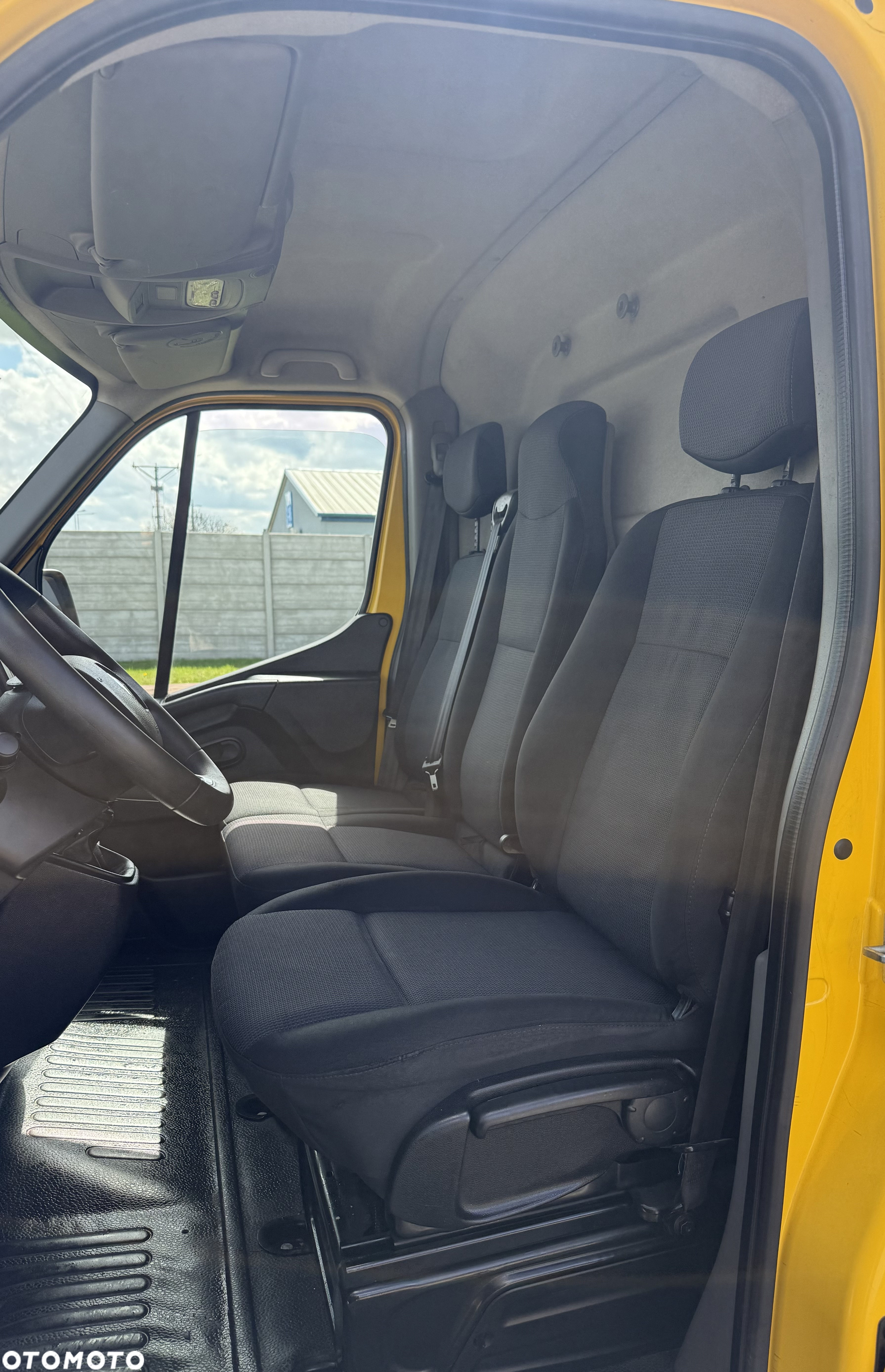 Renault MASTER L3H2 klima, drzwi tyl 270', tempomat, sensory, pdc tył - 16