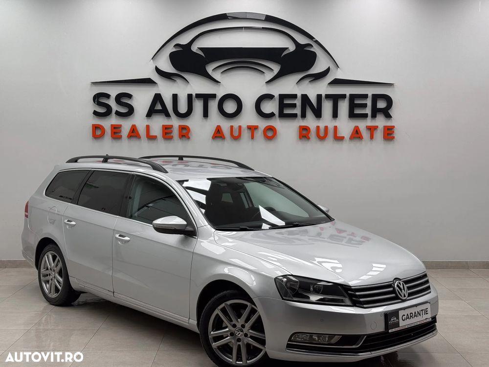 Volkswagen Passat 2.0 TDI BlueMotion Technology DSG Comfortline - 2