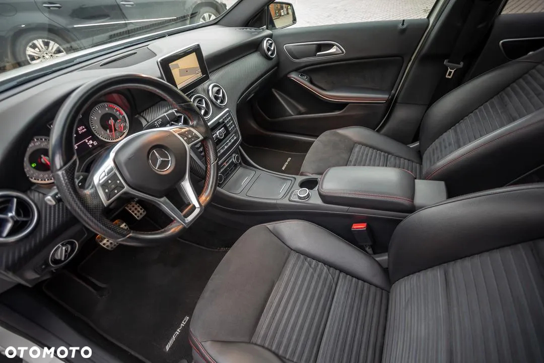 Mercedes-Benz Klasa A 180 (BlueEFFICIENCY) 7G-DCT AMG Sport - 22
