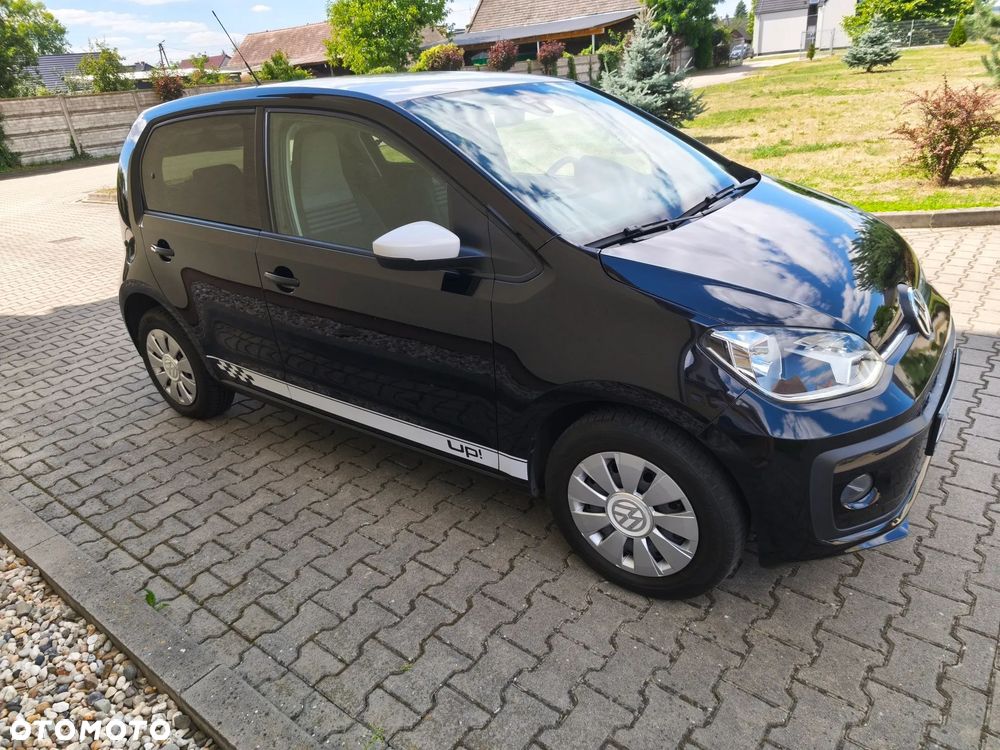 Volkswagen up! white style - 2