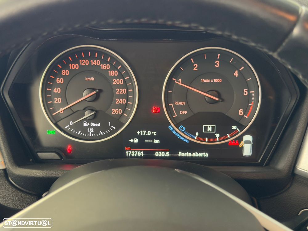 BMW X1 16 d sDrive Advantage - 7