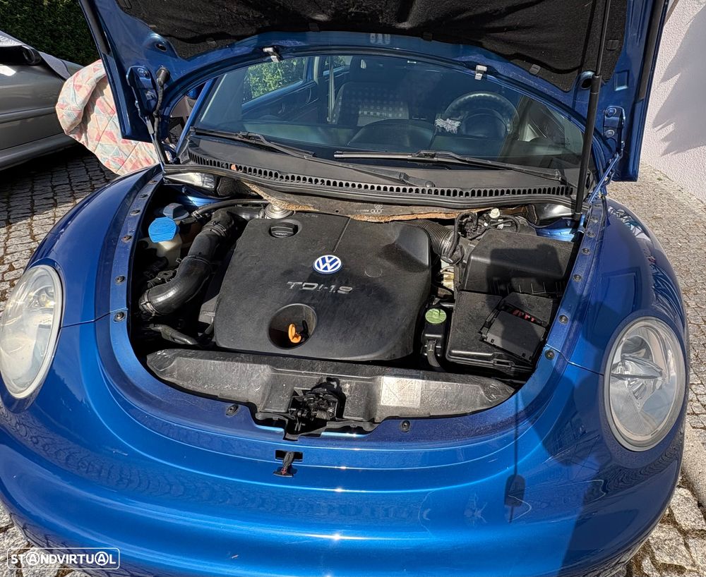 VW New Beetle 1.9 TDi Highline - 3