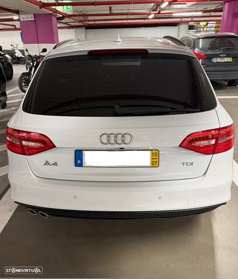 Audi A4 Avant 2015 photo 4