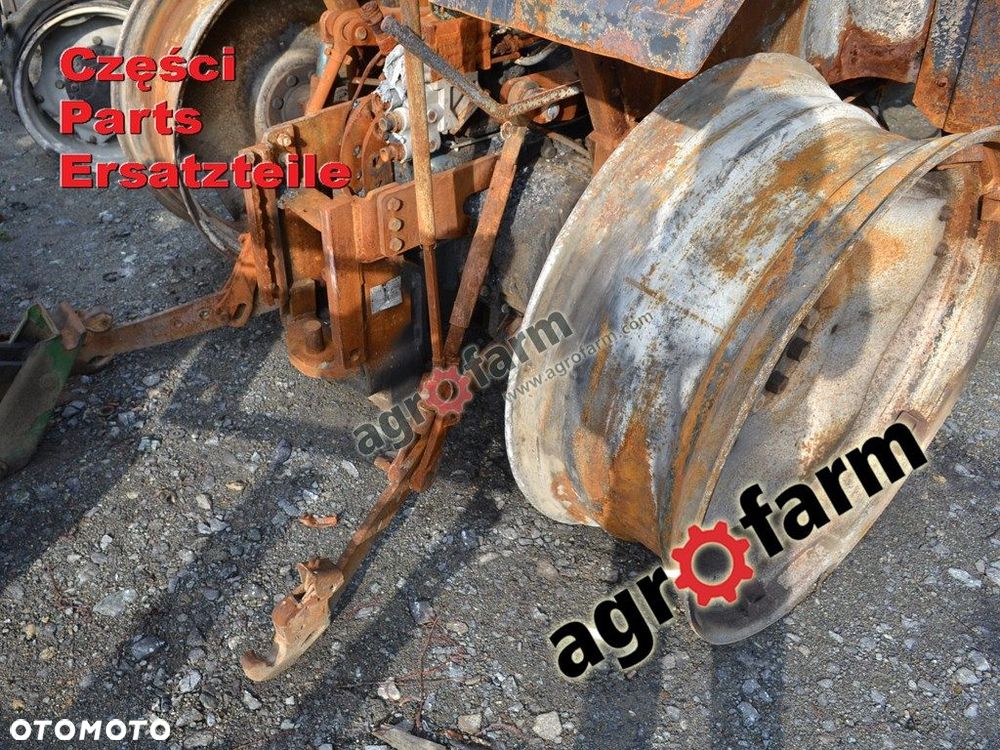 Ford 7840 części, skrzynia biegów, silnik, most - 4
