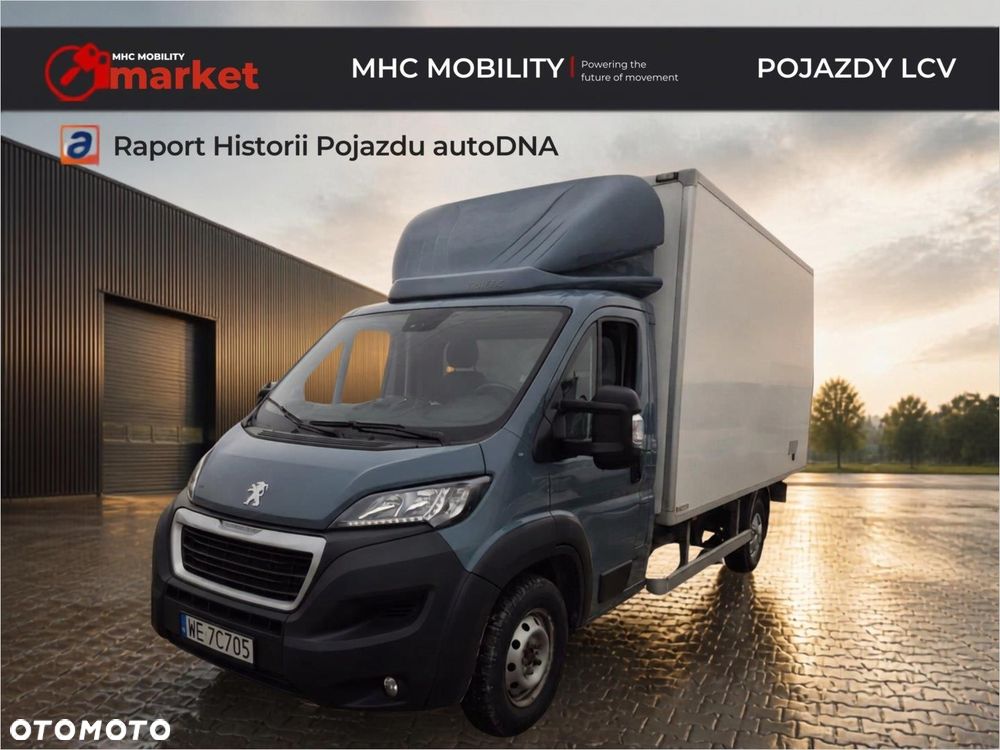 Peugeot Boxer 435 BlueHDi Euro 6 2179ccm - 165KM 3,5t 19-2 Boxer 435 BlueHDi L4 Premium - 1