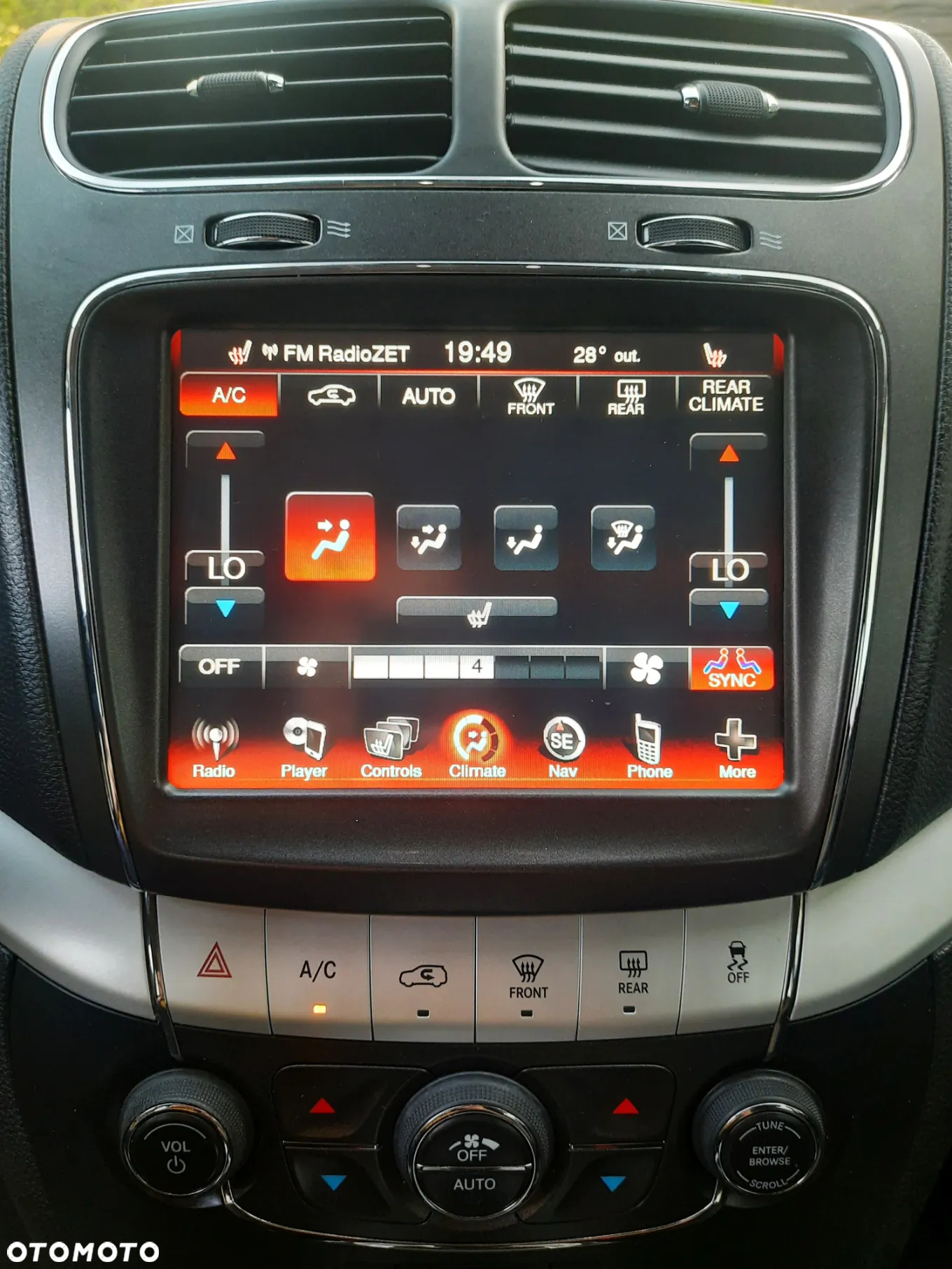 Fiat Freemont 2.0 Multijet 16V DPF Automatik Allrad Cross - 23