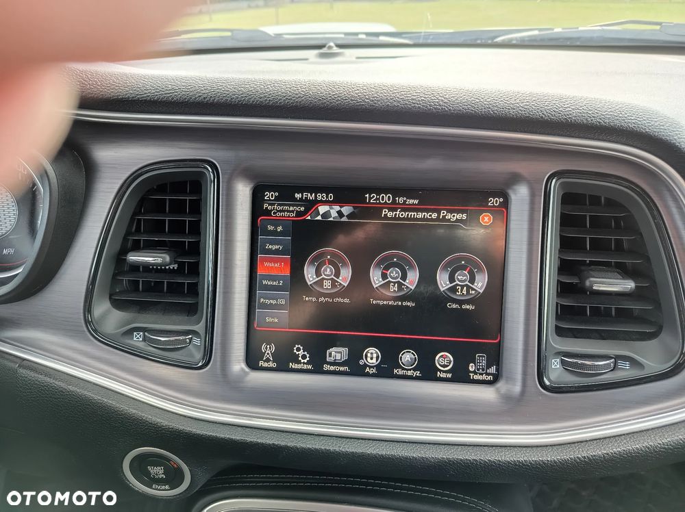 Dodge Challenger Automatik R/T Plus Shaker - 20