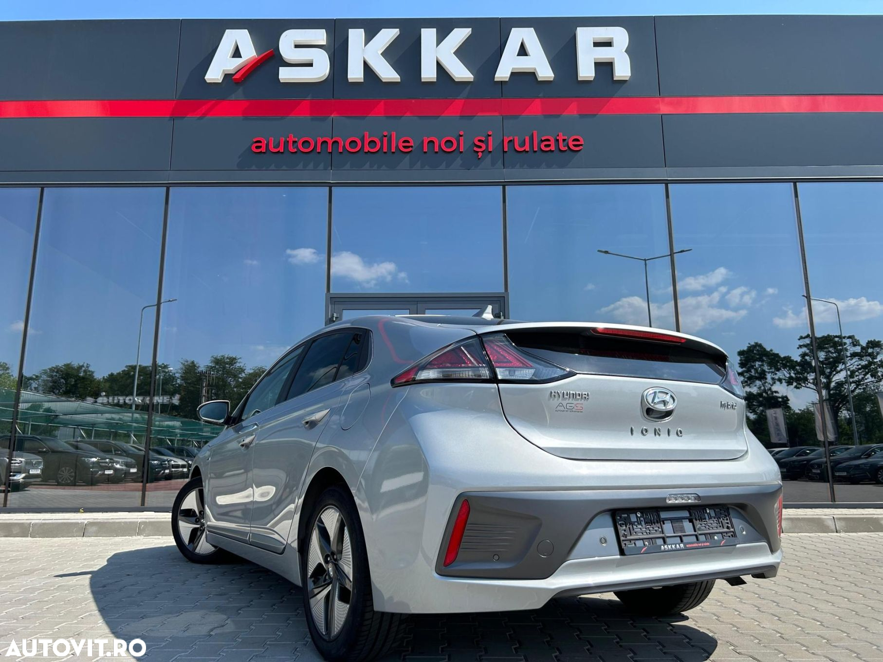 Hyundai IONIQ Hybrid 1.6 GDI - 8