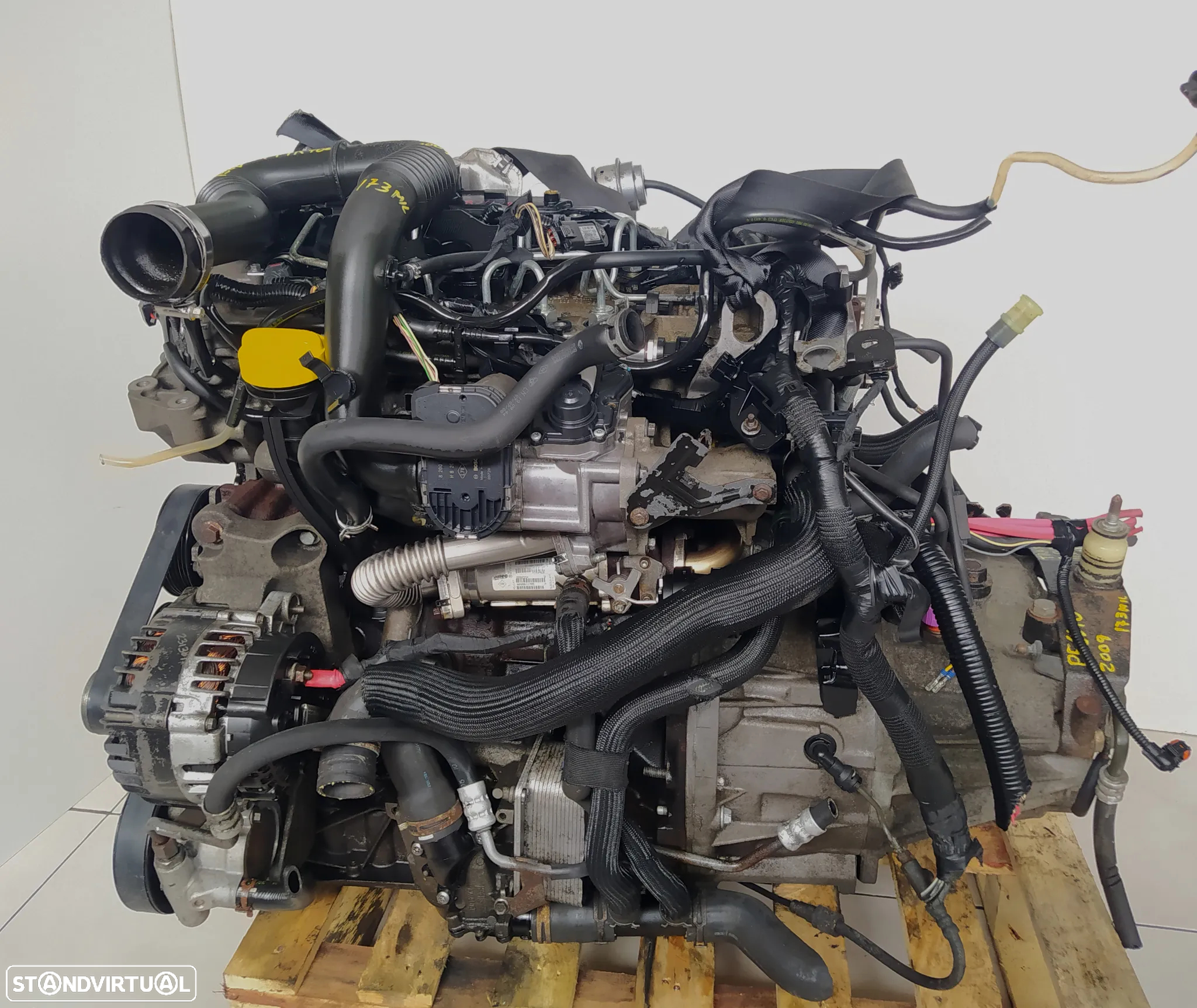 motor Renault Trafic 2.0DCI 115CV M9R782 caixa 6 velocidades PF6010 - 2