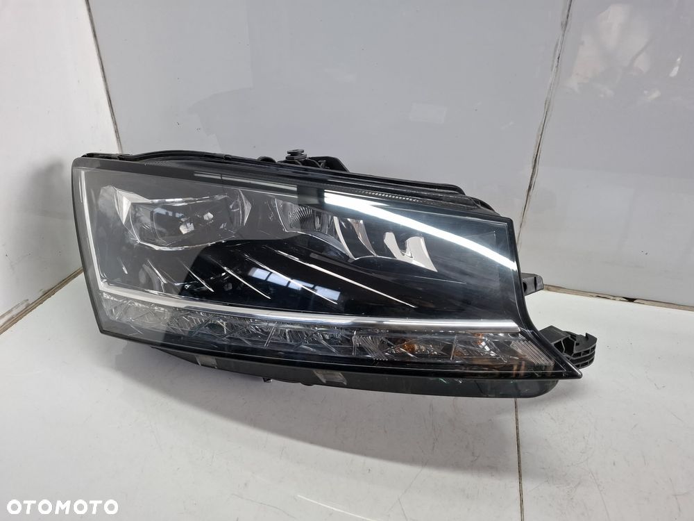 LAMPA PRAWA PRZEDNIA PRZÓD SKODA FABIA III 6V LIFT 18- FULL LED MODUŁ KOMPLETNA 6v1941016e - 4
