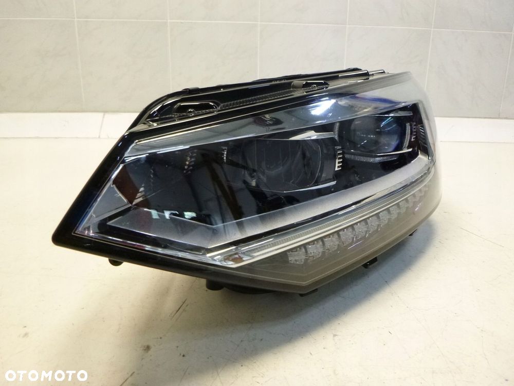 VOLKSWAGEN TOURAN II 2 REFLEKTOR LAMPA LEWY PRZÓD PRZEDNIA 8 PIN FULL LED ORYGINAŁ - 5
