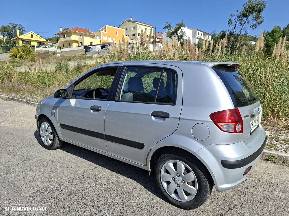 Hyundai Getz 1.1 Euro 2004 - 6