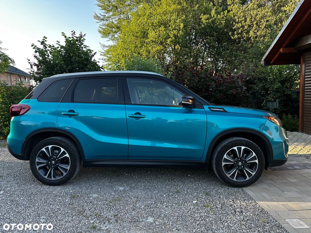 Suzuki Vitara 1.5 Dualjet Hybrid AGS Comfort - 4