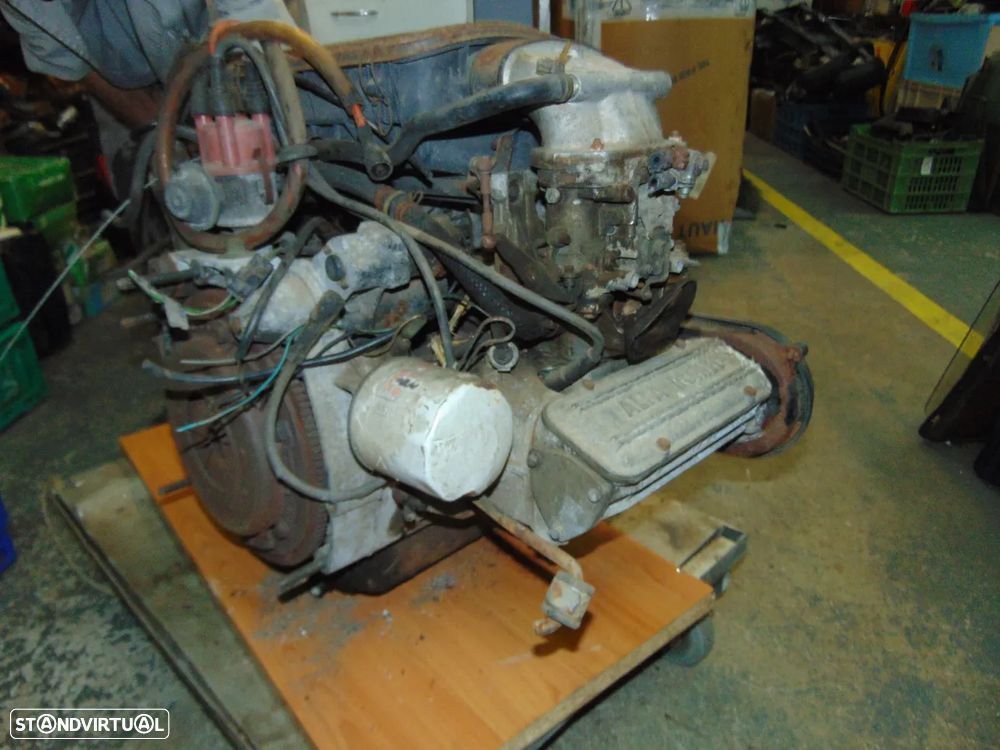 Alfa romeo/SUD 1.5 TI motor - 11