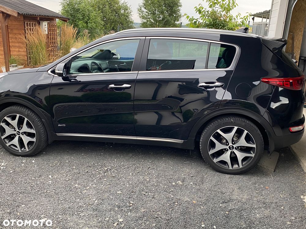 Kia Sportage 1.6 T-GDI GT Line 4WD - 5