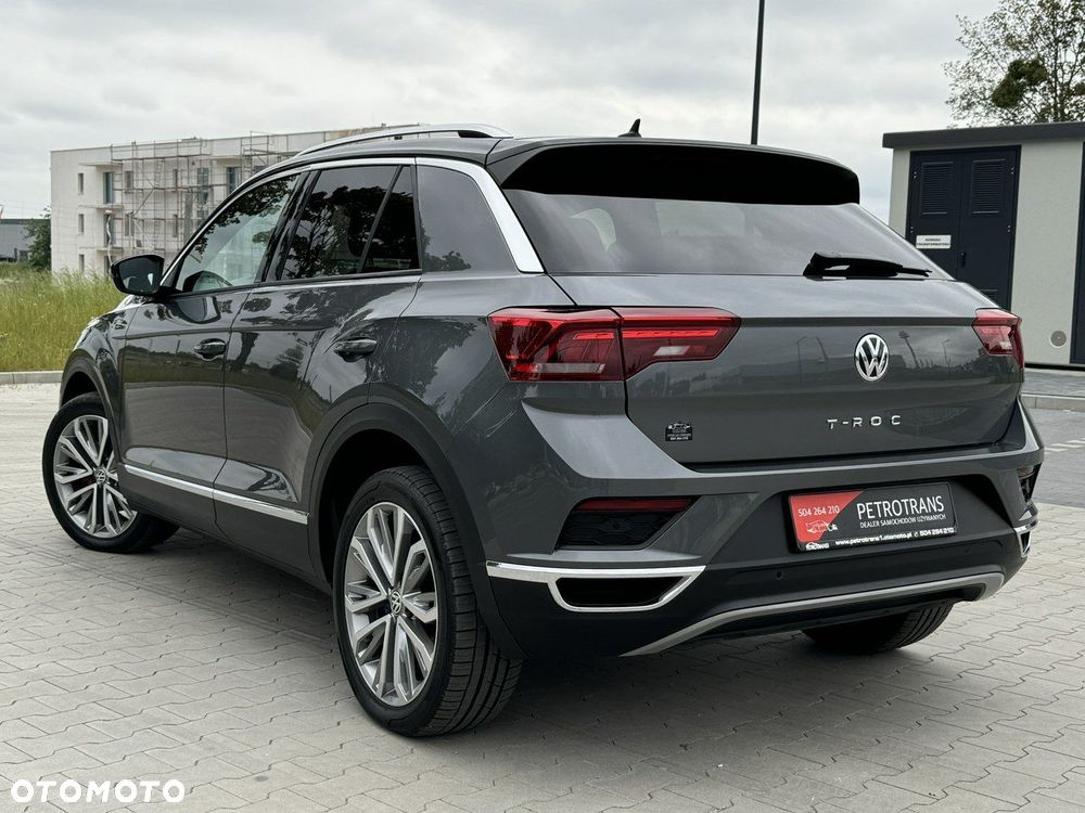 Volkswagen T-Roc 2.0 TDI SCR DPF 4Mot Premium DSG - 9