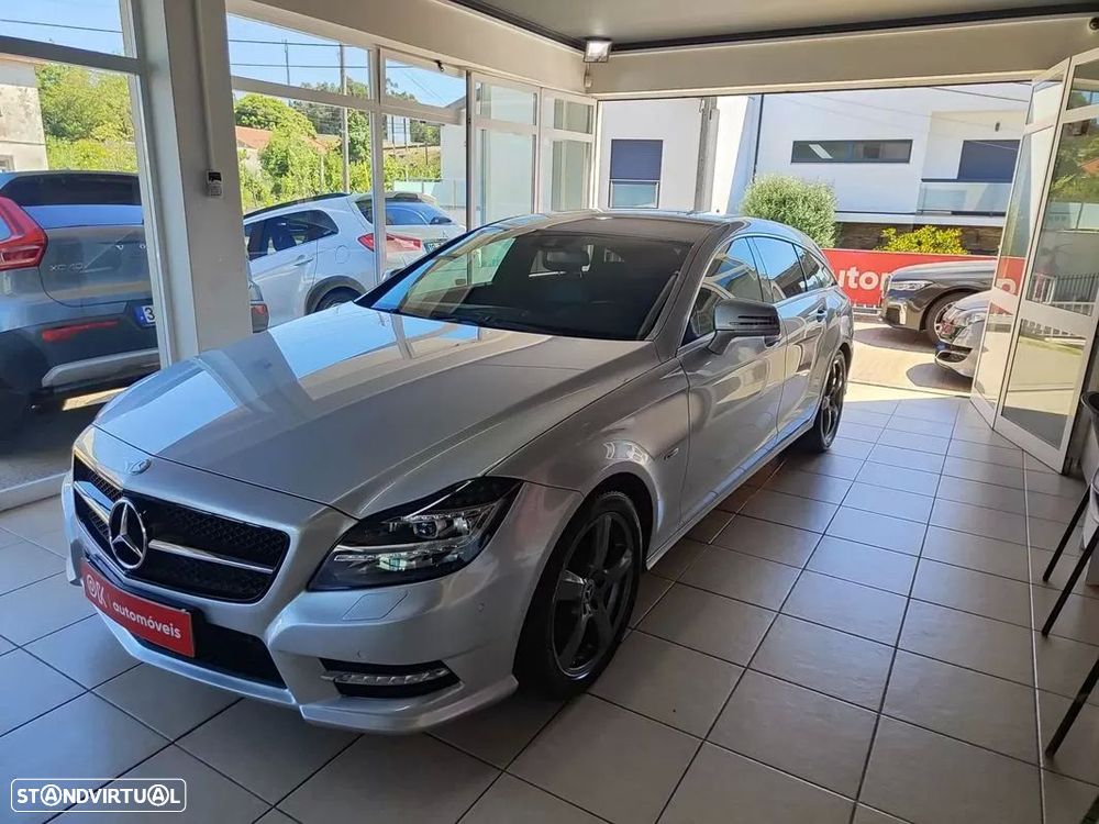 Mercedes-Benz CLS 250 CDi BlueEfficiency Shooting Brake - 5