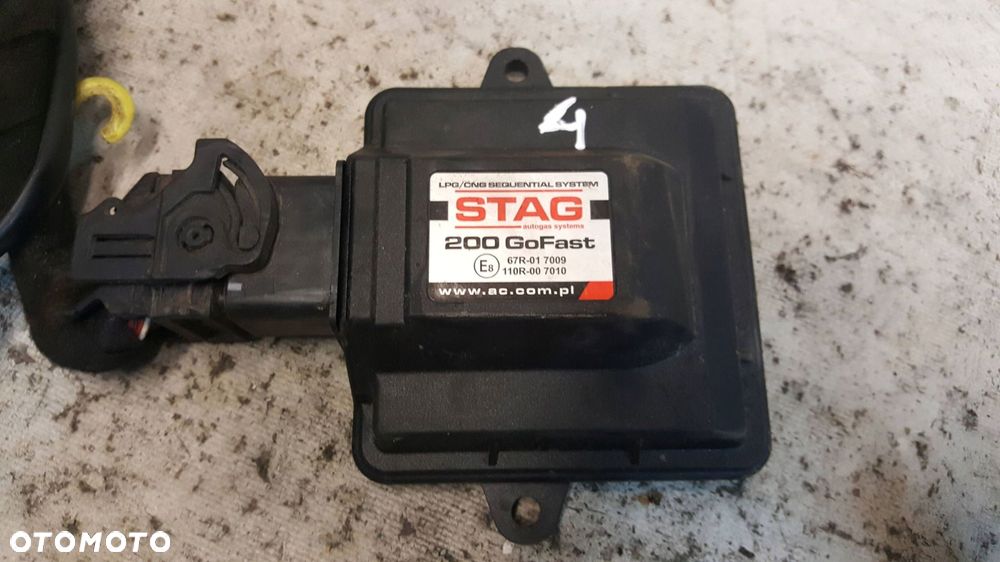 instalacja lpg sekwencja 4 cyl. stag 200 gofast - 5