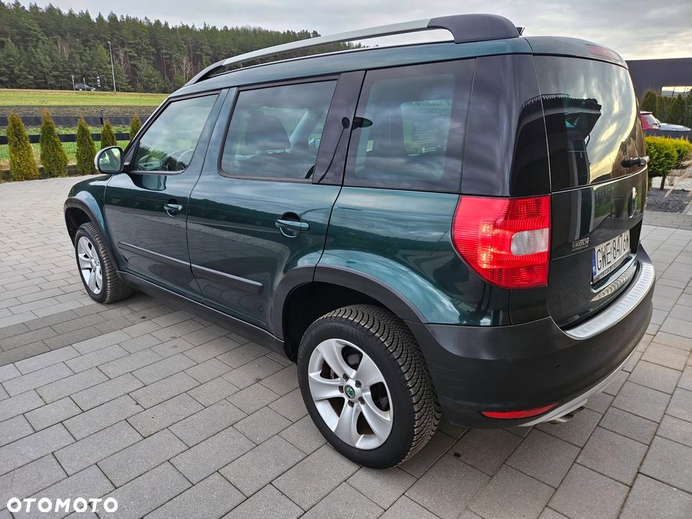 Skoda Yeti 1.6 TDI GreenLine - 3