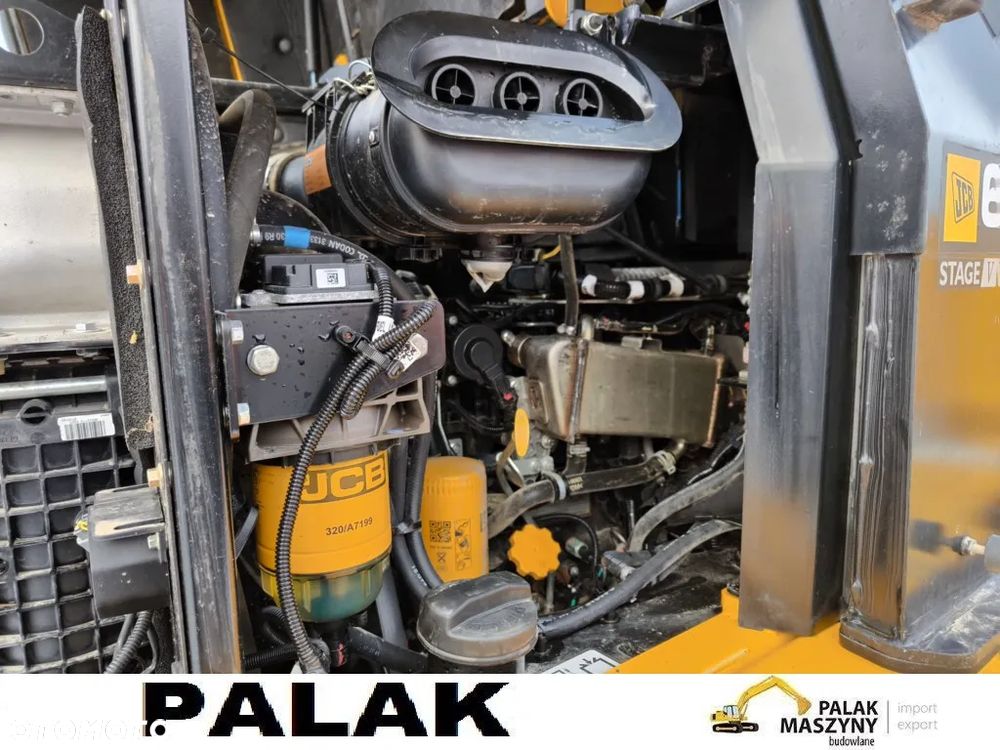 JCB Wozidło  JCB   6 ton   + KABINA   ,2022 rok - 17