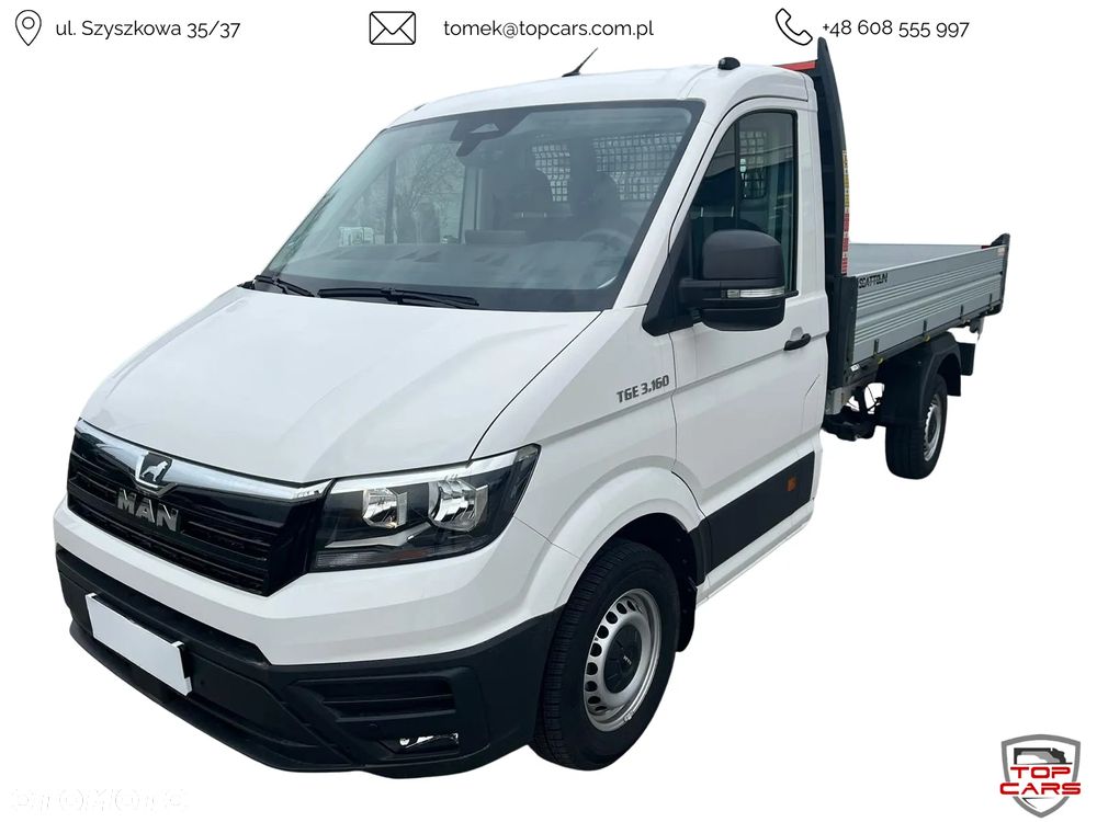 MAN !!! Promocyjne Finansowanie od 101,00% !!! - 3