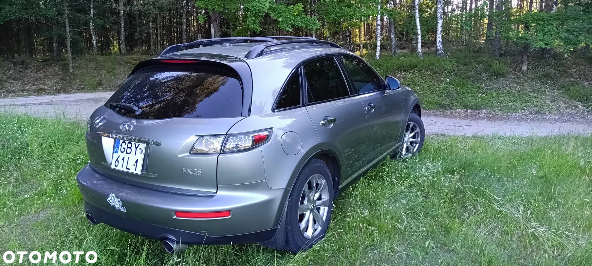 Infiniti FX FX35 - 4