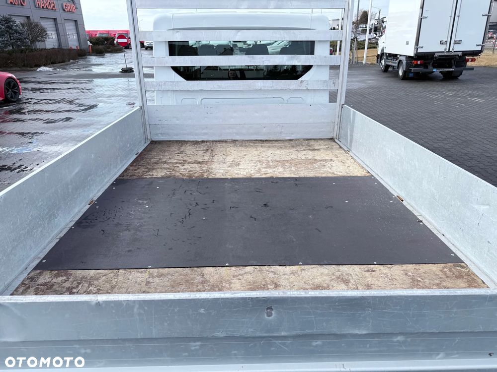 Ford Transit Doka Brygadówka 7-miejsc Skrzynia 3,22 m Salon PL, Jeden Właściciel - 7