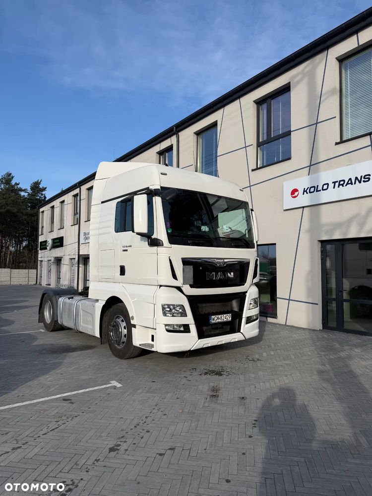 MAN TGX 18.480 nowy tachograf - 1