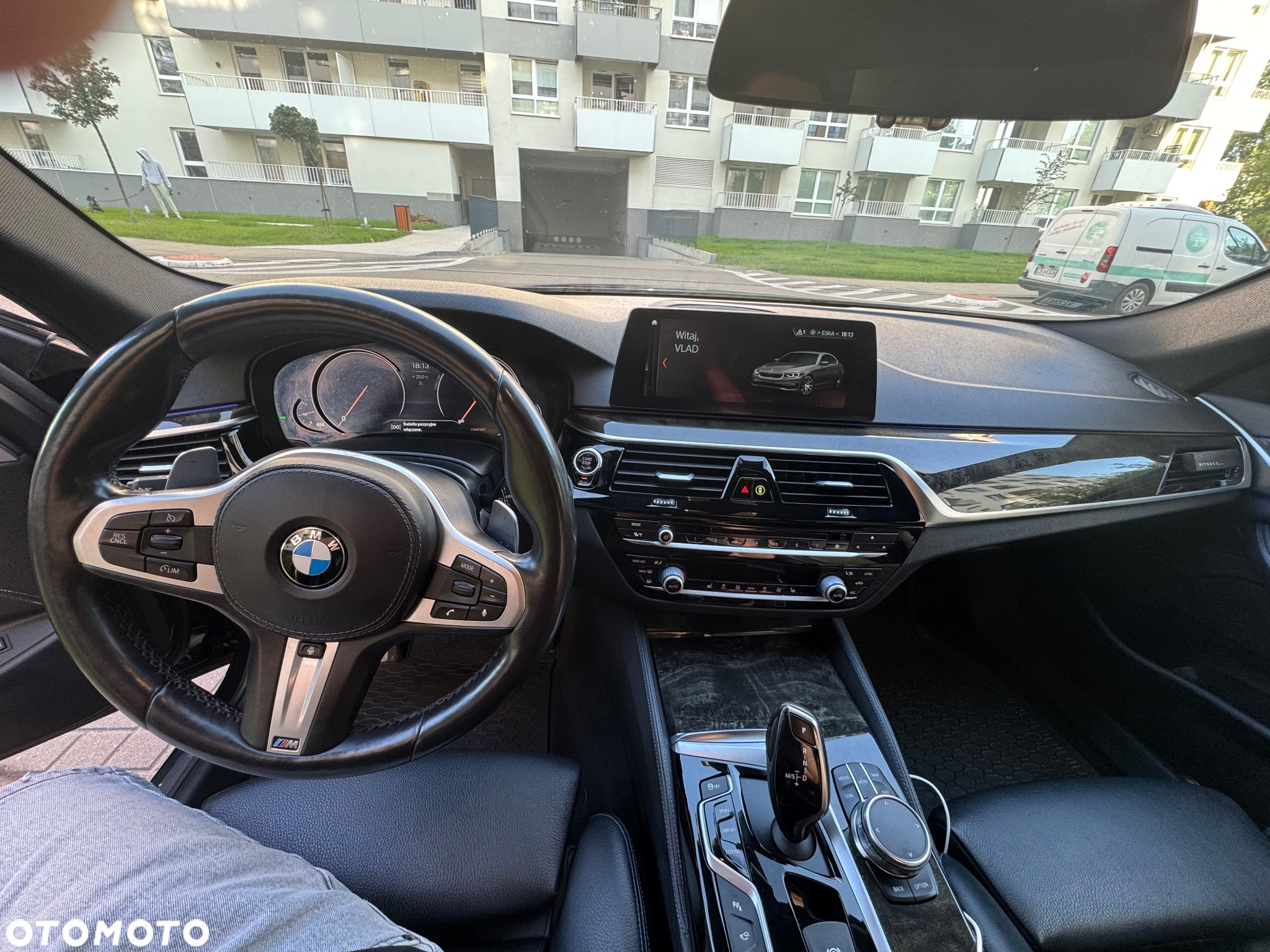 BMW Seria 5 520d xDrive M Sport sport - 11