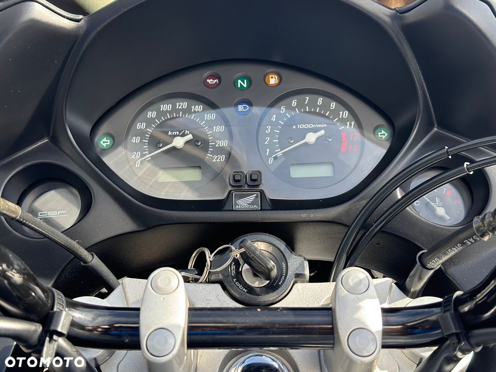 Honda CBF - 13