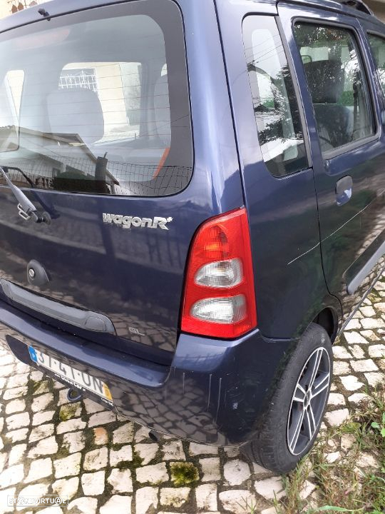Suzuki wagon r para pecas ler descricao do anuncio - 4