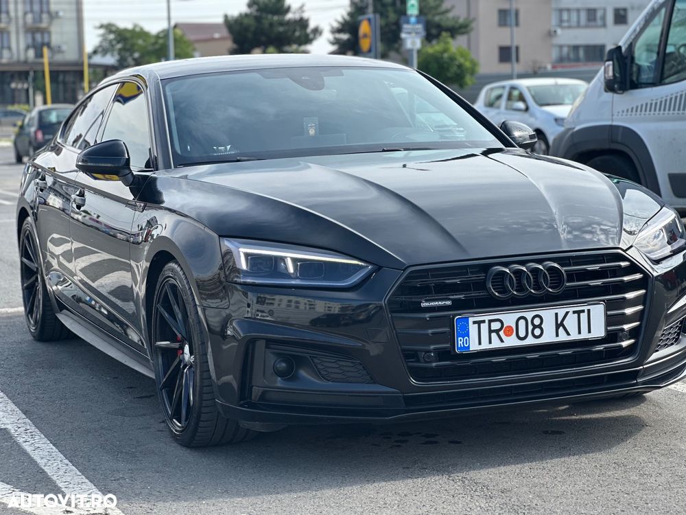 Audi A5 ack 2.0 TDI quattro S tronic sport - 1