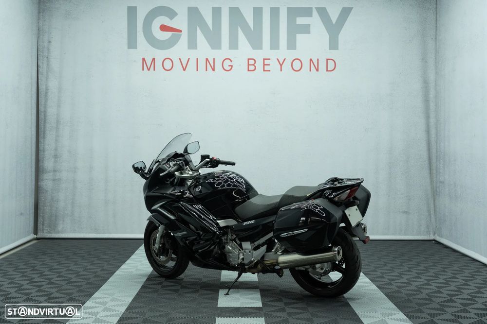 Yamaha FJR FJR1300 - 5