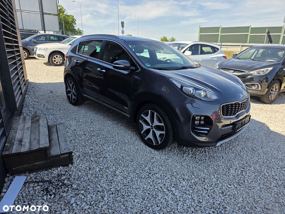 Kia Sportage 1.6 T-GDI AWD DCT GT LINE - 5
