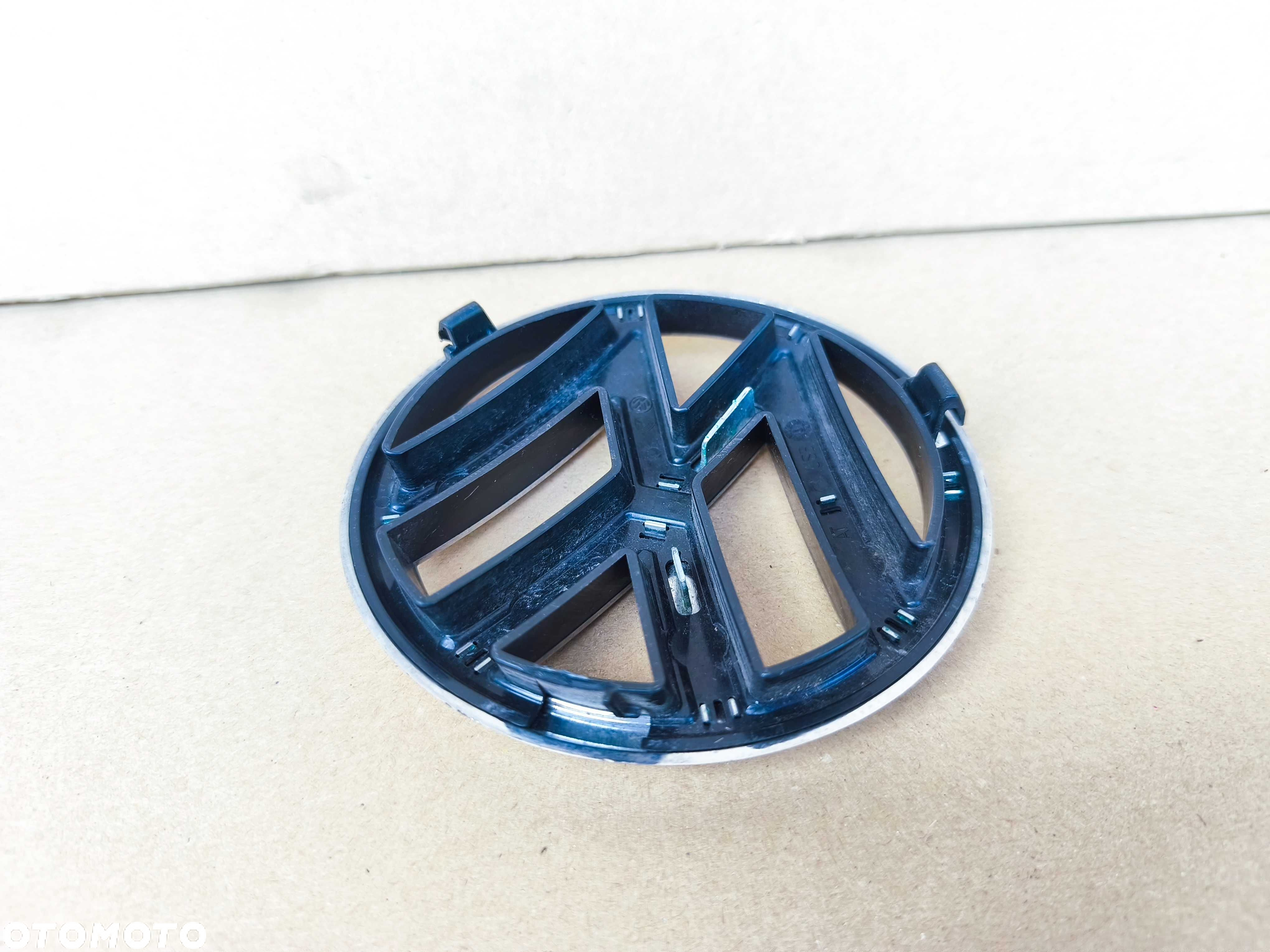 VW EOS znaczek emblemat logo grila chrom 1Q0.853.601 - 5