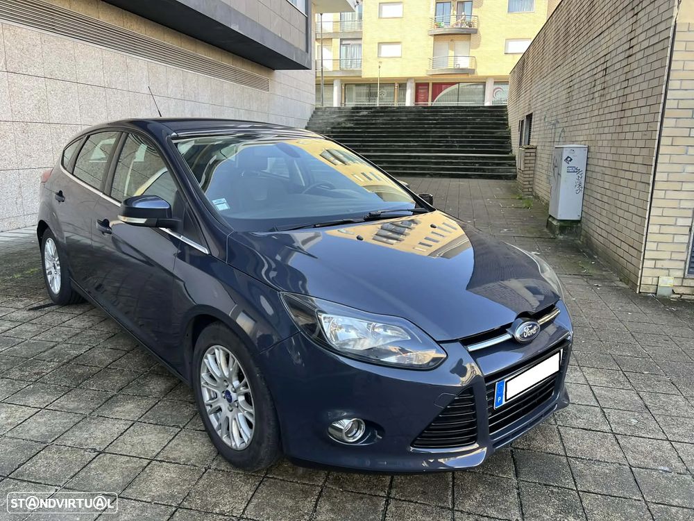 Ford Focus 1.6 TDCi Titanium - 9