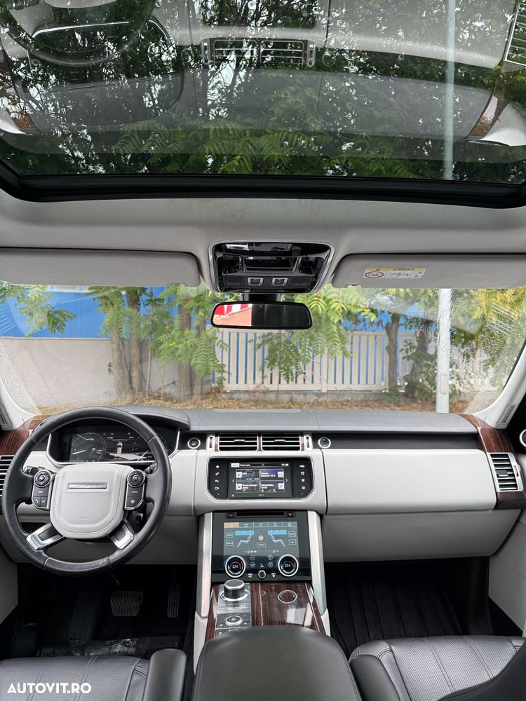 LAND ROVER Range Rover Vogue 2016 — imagine 10