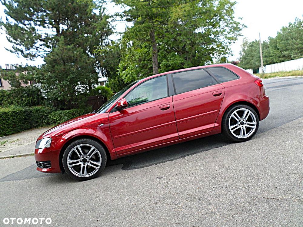 Audi A3 Sportback 2.0 TDI DPF S line Sportpaket - 31