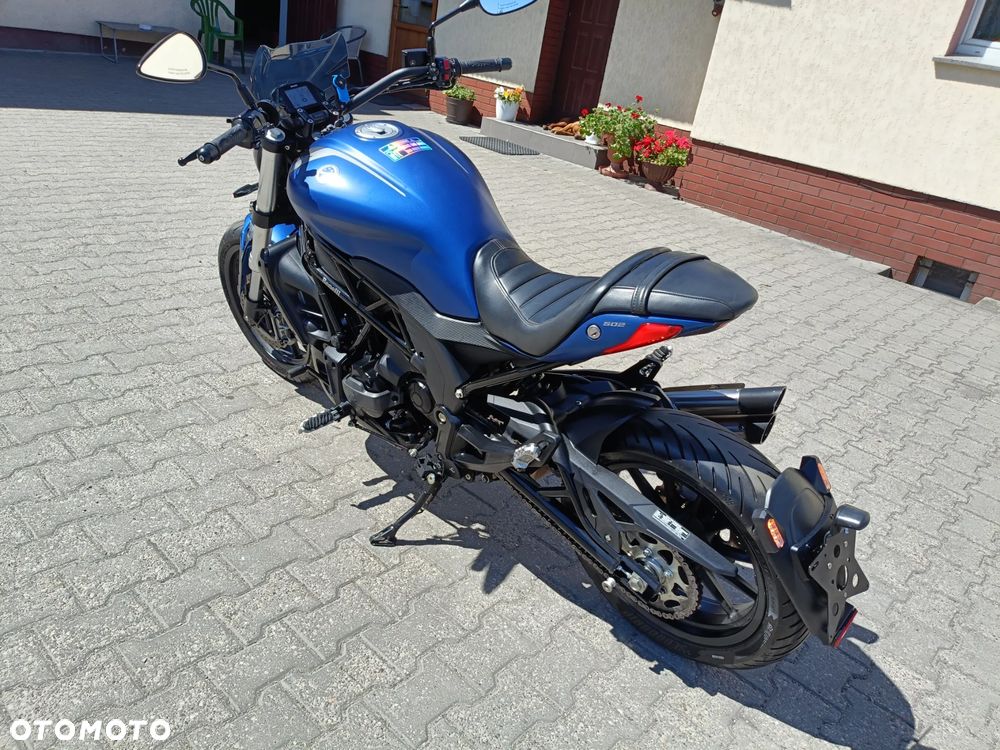 Benelli 502 C - 12