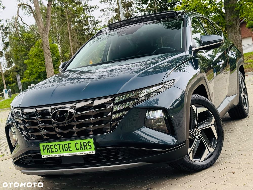 Hyundai Tucson 1.6 T-GDi HEV Platinum 4WD - 22