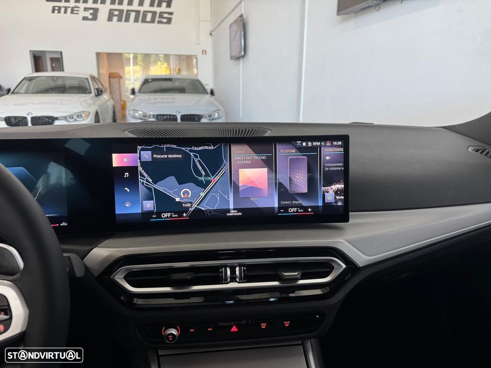 BMW 320 d Pack M Auto - 14