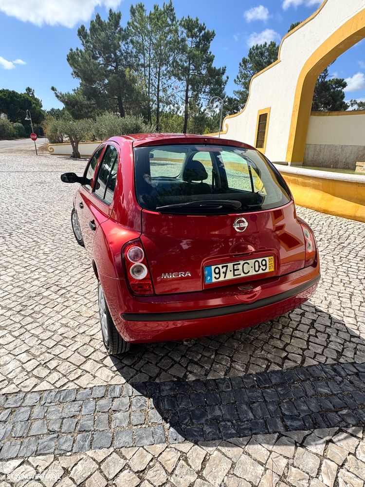 Nissan Micra 1.2 Visia AC - 6