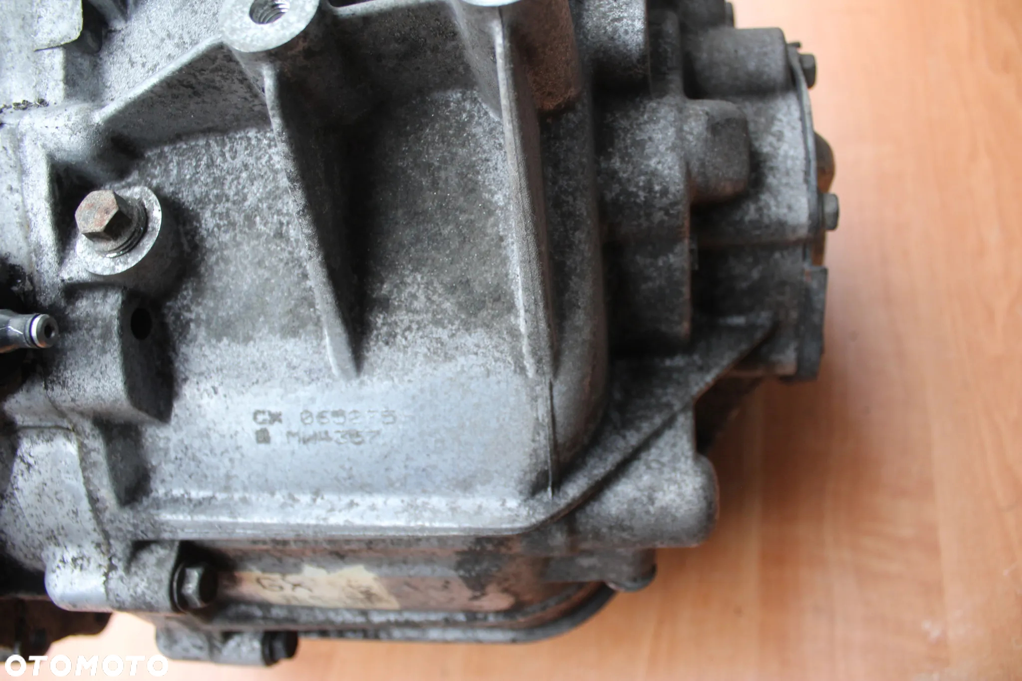 SKRZYNIA BIEGÓW MANUAL ANTARA CAPTIVA 2.4 B 4x4 B MW4357 - 7