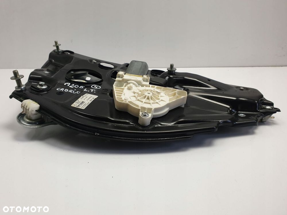 Mercedes A205 Coupe LEWY MECHANIZM SZYBY Podnosnik - 3
