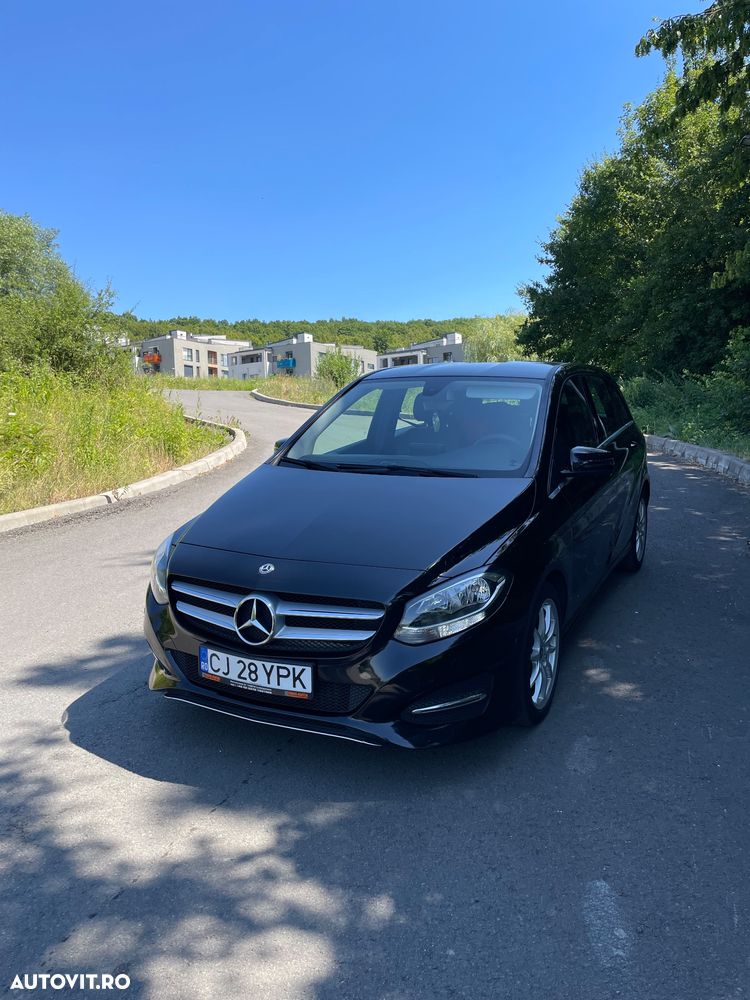 Mercedes-Benz B 200 d 4Matic 7G-DCT - 3