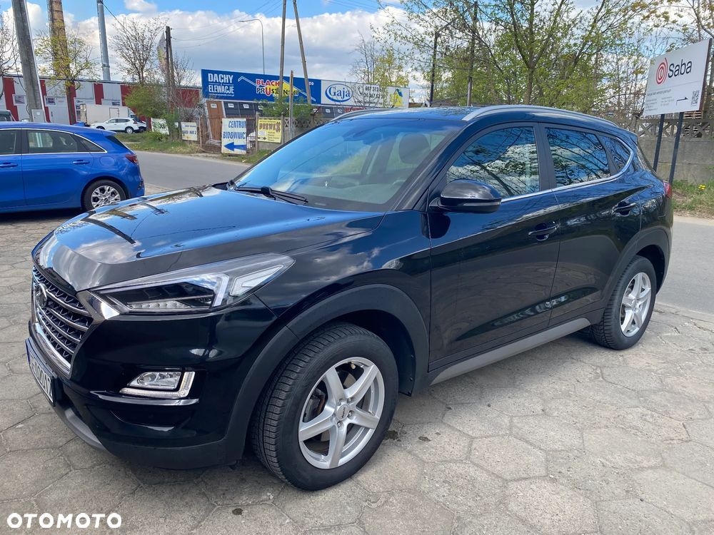 Hyundai Tucson - 1