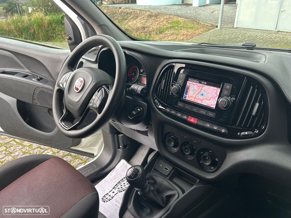 Fiat Doblo 1.6 Diesel 3 lugares Iva Dedutivel - 15