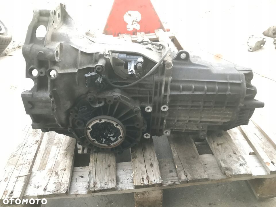 Skrzynia biegów Vw Passat B5 Audi A4 1.6 DVP - 4