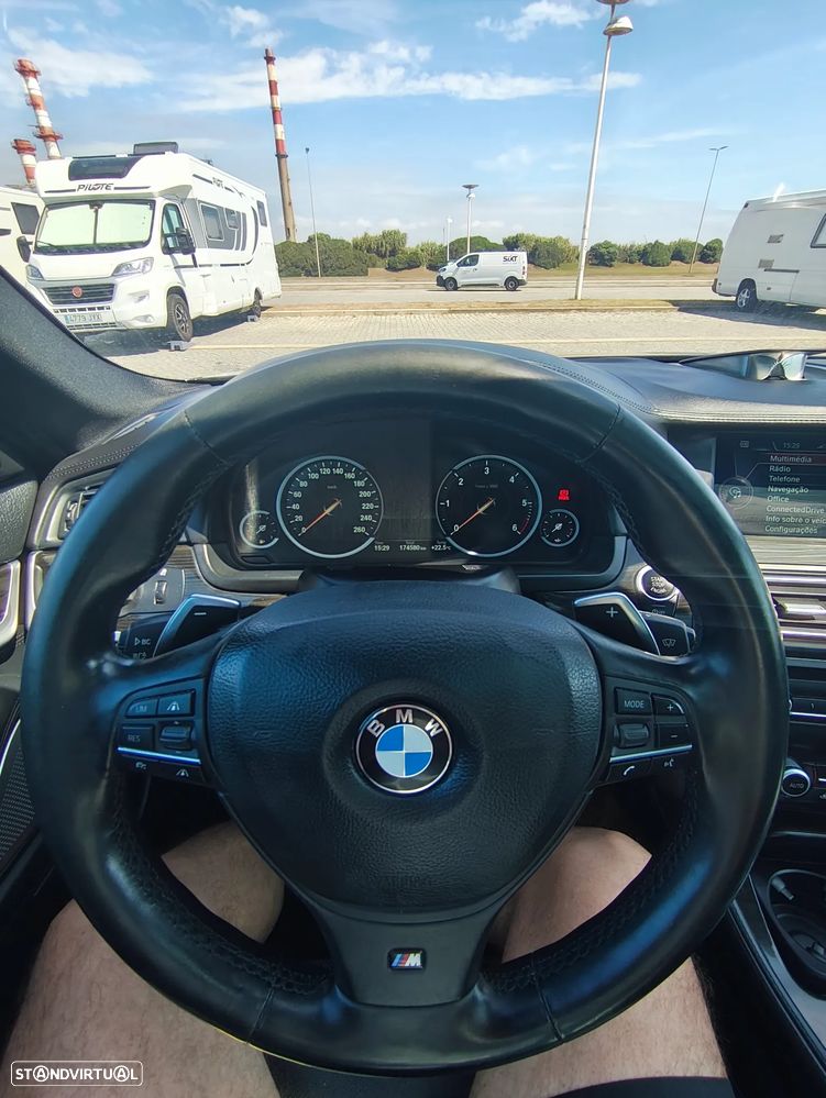 BMW 525 d Pack M Auto - 27
